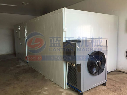 空氣能熱泵水果烘干機